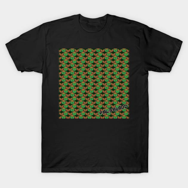 Tomioka Pattern T-Shirt by Pal3blood